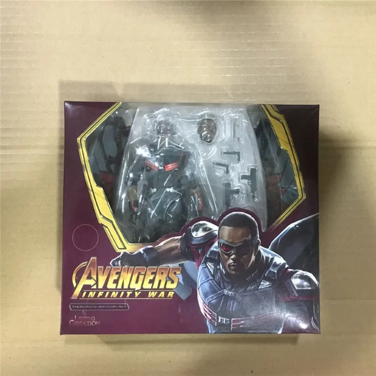 СВЧ 15 см Marvel Мстители Сокол супер герой шарнир подвижность BJD фигурка модель игрушки