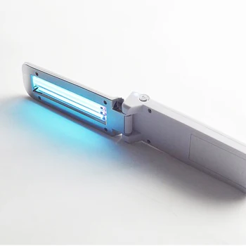 

Ultraviolet germicidal lamp disinfection lamp portable UV handheld folding home travel small sterilization lamp