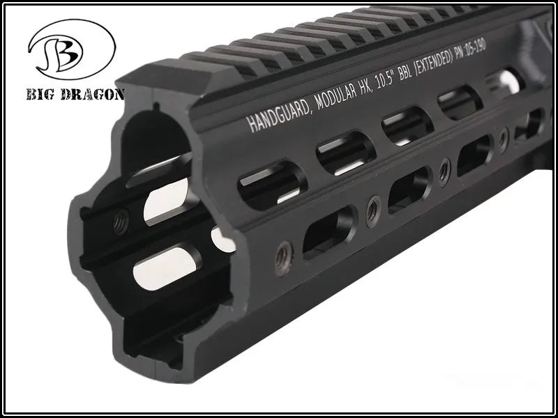 2019 большой SMR Rail G Style 10 5 дюйма для HK416|Украшения своими руками вечеринки| |