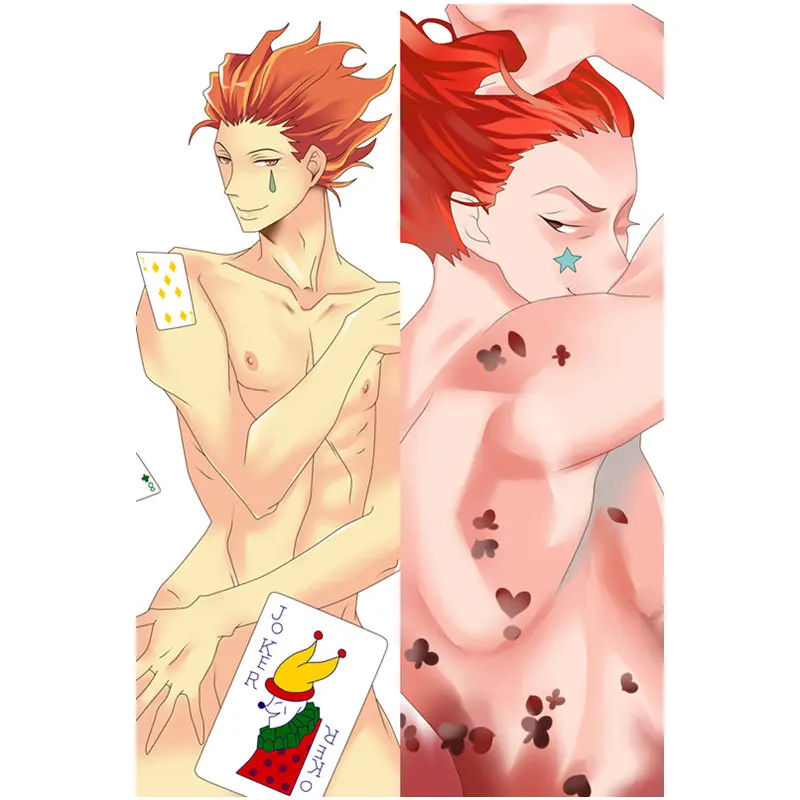Peach skin Карнавальный костюм в стиле аниме; короля Аватар наволочки Охотник Dakimakura Чехол сексуальные девушки 3D двухсторонняя постельные принадлежности обниматься тела Чехол TK03 - Цвет: Peach skin