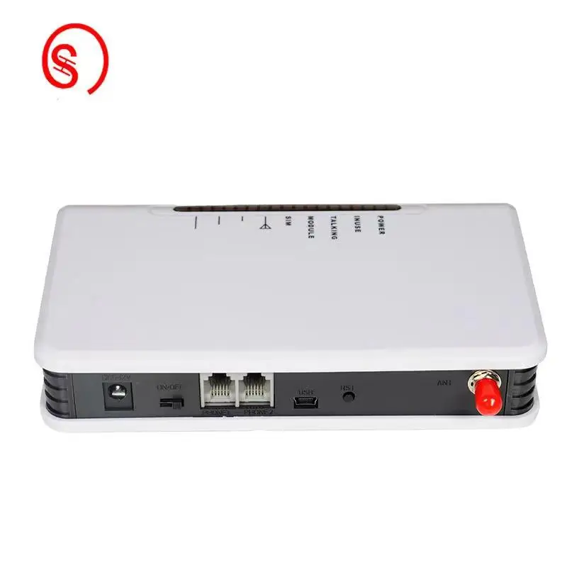 Fixed wireless terminal GSM 850/900/1800/1900MHZ,Connectable telephone/Recording,Support alarm system,No screen,With battery