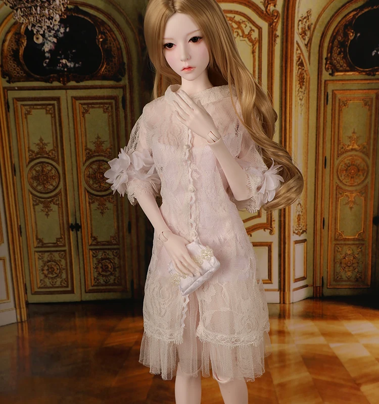 1/3 масштаб BJD кукла большая девушка красивая женщина BJD/SD модельная фигурка из смолы игрушка подарок. Полный набор с одеждой, обувью, париком A0129SOO IP SID