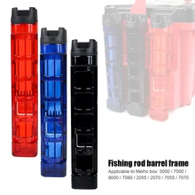 

Plastic Fishing Box Rod Barrel Holder Fishing Box Rod Stand Fishing Box Inserting Pole Support Bracket Suit Fishing Tackle