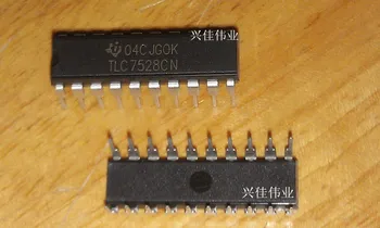 

TLC7528 TLC7528CN DIP20