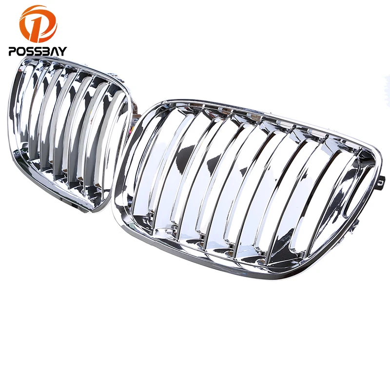 Решетки спортивные POSSBAY для BMW X5 E53 3.0d/3.0i 2003 2007 Facelift|racing grill|sport grillgrill for bmw |