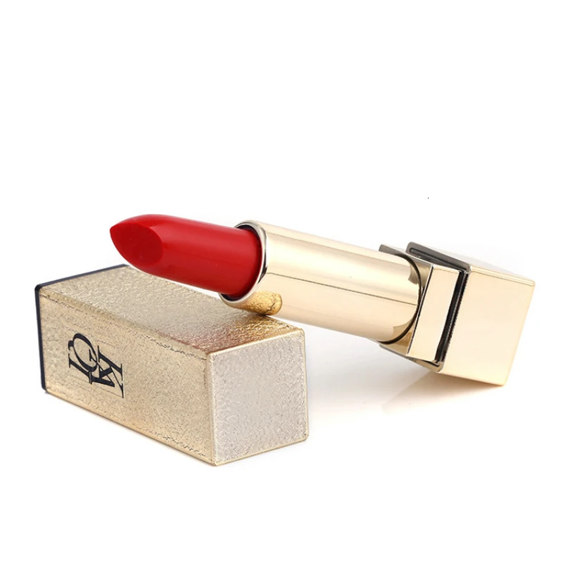 Miss Lipstick розовые красные помады, 6 цветов, красная стойкая помада, водостойкая, Корейская, телесная, для женщин, 24 часа, макияж, помады