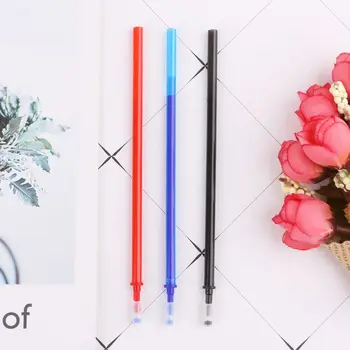 

20Pcs/Set Erasable Gel Pen Refill Rod Magic Blue Black Red Ink Writing Tool Stationery School Office Supplies G92E