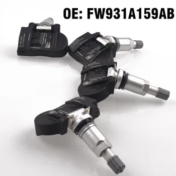 

4PCS Car Tire Pressure Monitor Sensor TPMS LR058023 LR066378 LR070840 for Land Rover Discovery Freelander