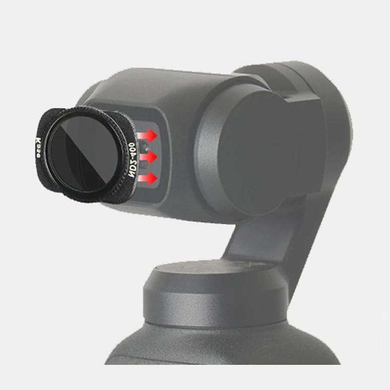 Kase ND2-400 фильтр нейтральная плотность переменный ND для DJI OSMO карманные аксессуары