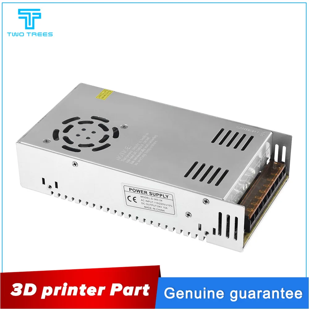 3D блок питания принтера 24V 15A 110V 220V к DC 12V 24V 15A 20A 30A 360W CCTV/led полосы питания адаптер