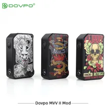 Новое поступление Dovpo M VV II Коробка мод с двумя батареями 18650 мод 1,0 В до 8,0 в максимум 280 Вт электронные сигареты Vape с портом type-C Vape