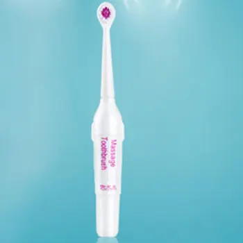 

Pet Electric Toothbrush Soft Dog Cat's Tooth Brush Safe Acoustic Wave Tooth Cleaning Tool Portable Pet Cleaning Supplies