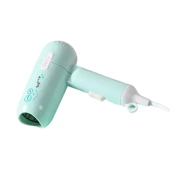 

Mini Small Power Portable Folding Hair Dryer Hair Dryer Student Dormitory Small Household Appliances Electric Hair Dryer
