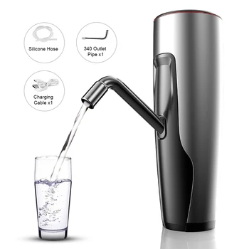 

Household 3 Gears Automatic Electric Water Dispenser Button Dispenser Gallon Bottle Drinking Switch For Water Pumping Device