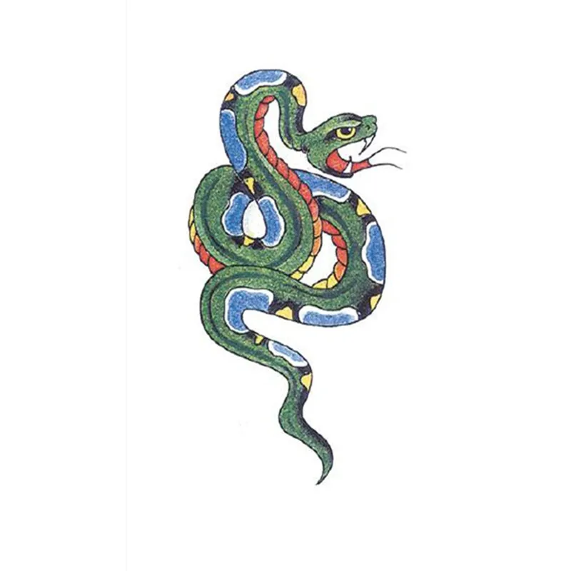 Gucci Coral Snake Temporary Tattoo Sticker (Set of 2)