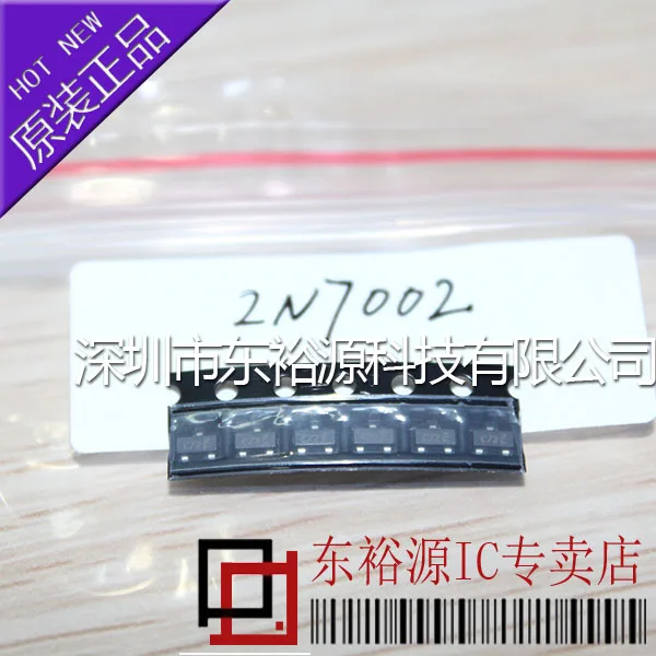 2N7002 702 SOT23 0.115A/60V |
