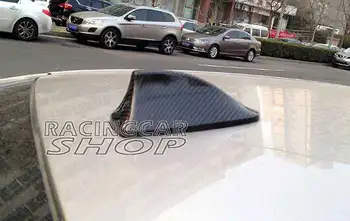 

REAL CARBON FIBER AERIAL FIN ANTENNA COVER For BMW 5-SERIES F10 F18 M5 2011UP B218
