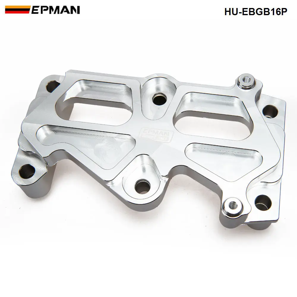 For Acura Integra S Billet Block Girdle w Dowels B16 B17 B18 B20 B-Series LS Vtec CM HU-EBGB16P