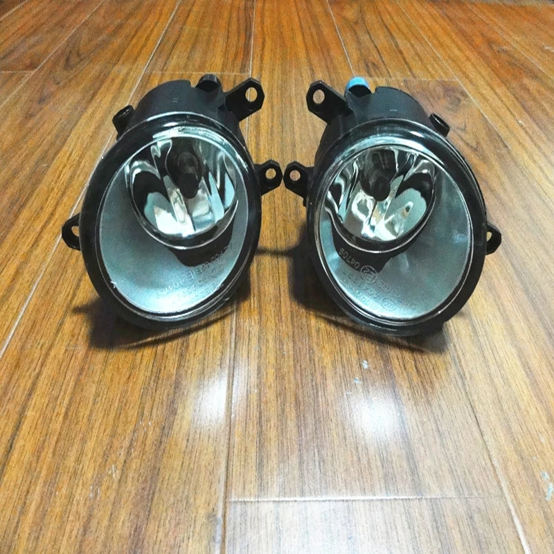 1 Pair Left & Right Clear Lens Car Front Fog Lamp Lights W/bulbs For Toyota Yaris Sedan 2006