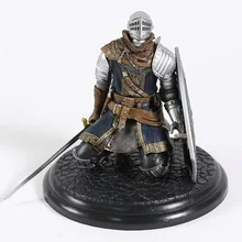 Almas escuras esculpir coleção vol.4 avançado cavaleiro guerreiro figura collectible modelo de brinquedo