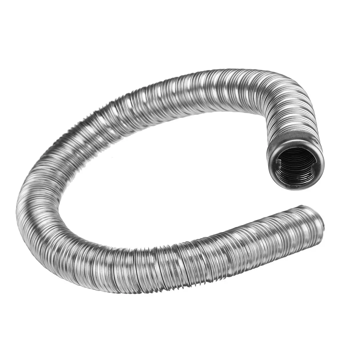 24mm Dual-layer 60cm Car Heater Exhaust Pipe Air Diesel Parking Heater Exhaust Hose Line Stainless Steel For Webasto
