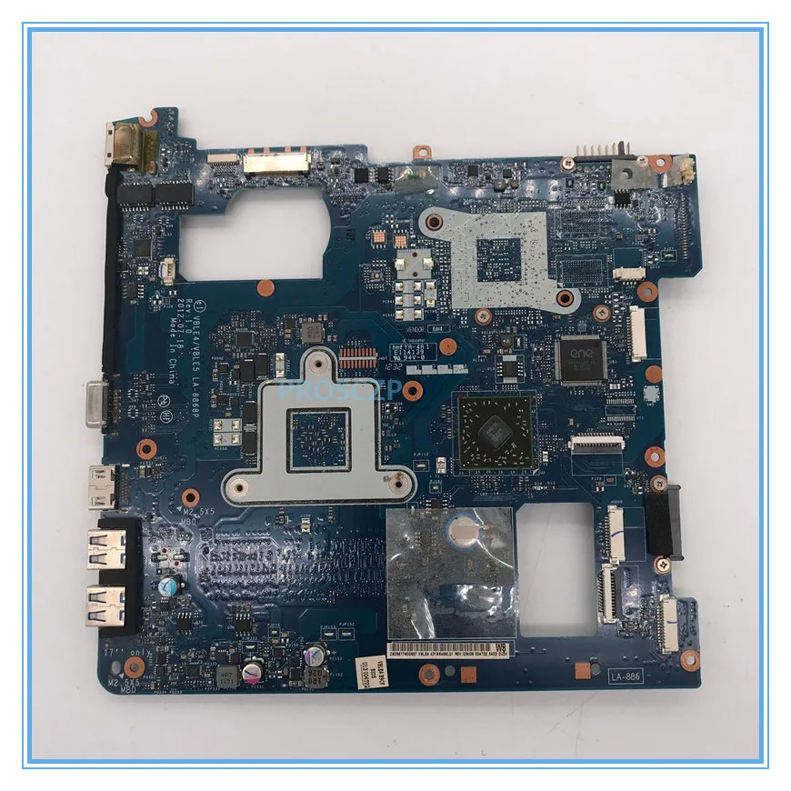 Высокое качество для NP355V4C NP355E5C Материнская плата ноутбука VBLE4/VBLE5 LA-8868P работает хорошо