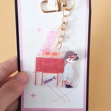 Kpop Bangtan мальчики карта Soul Persona акриловая Лазерная Звезда аниме стенд фигурка модель двойные стороны брелок для ключей Jimin jin