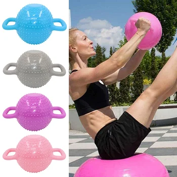 

Portable Water Filled Kettlebells Adjustable Weight Dumbbells Fitness Tool Non-Slip 2 Ear Handle Health99