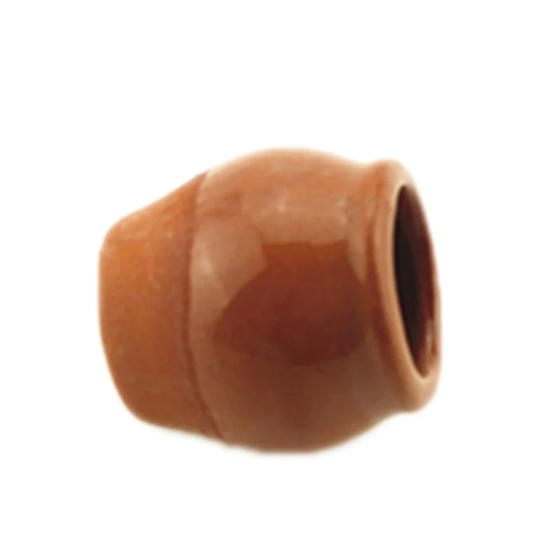 Miniature Ornament Dollhouse Mini Ceramics Flowerpot for Doll House Decoration Accessories Simulation Furniture Flower Pot