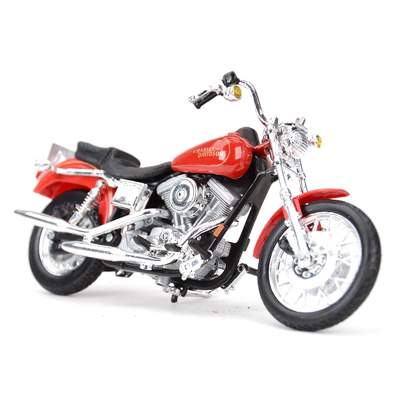 Maisto 1:18 1997 FXDL Dyna Low Rider Литой Сплав модель мотоцикла Игрушка