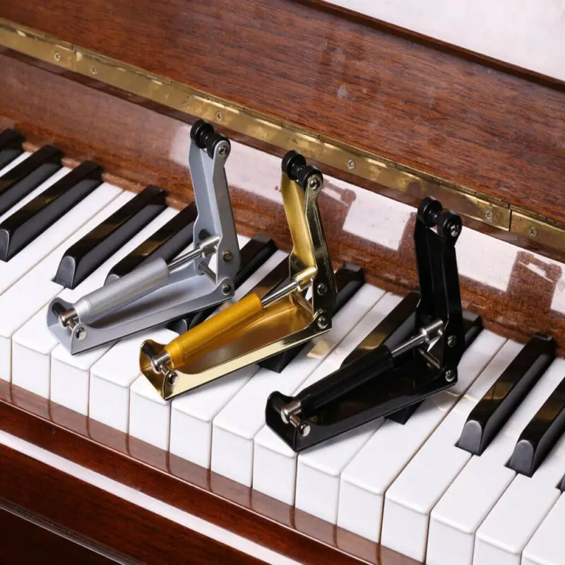 

1Pcs Piano Slow Soft Descending Device Hydraulic Pressure Descend Control Decelerator