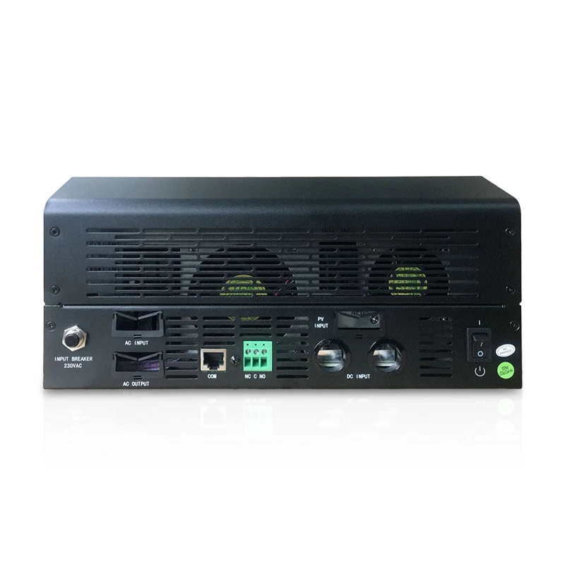 Источник питания Easun MPPT солнечный инвертор 2400W 3 kva 24V 220V Гибридный Инвертор Чистая синусоида встроенный 60A MPPT Солнечный контроллер зарядное устройство