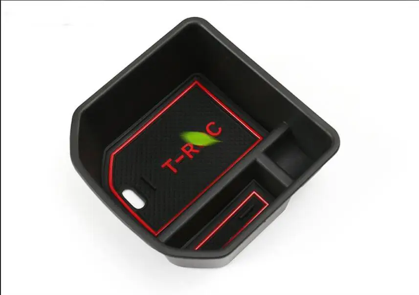 Applied only for 1718 19 Volkswagen T-ROC Central armchair box/Storage/Sundries Box Refitted Interior Accessories