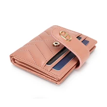

2021 New Women's Leather Small Wallet Short Wallet Fashion Cattlehide Leather Document Package Driver's License Bag
