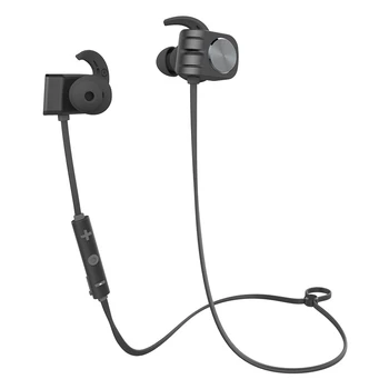 Plextone BX338 bluetoothヘッドセット、ヘッドマウントバイノーラルnetic吸引耳スポーツ防水bluetoothヘッドセット