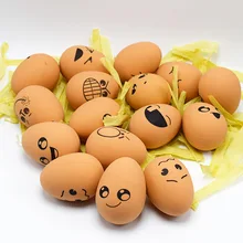 Стиль модель яйцо мульти-Экспрессия эластичный мяч снимает свои ощущения Забавный бак давление декомпрессии собака игрушечный мяч для питомца