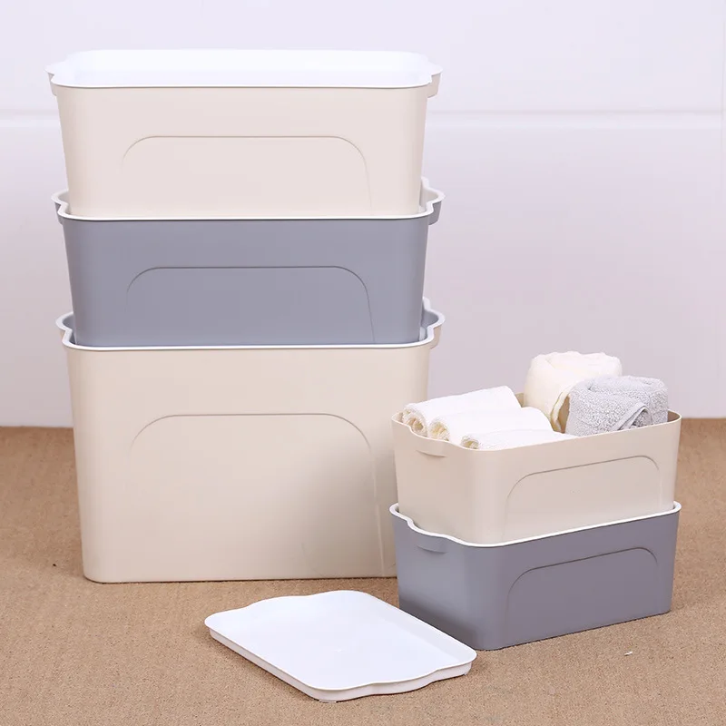 

[Promotion] Wardrobe Box Storage Box Shoe Plastic Box Wire CHILDREN'S Toy Finishing Box Dustproof Box
