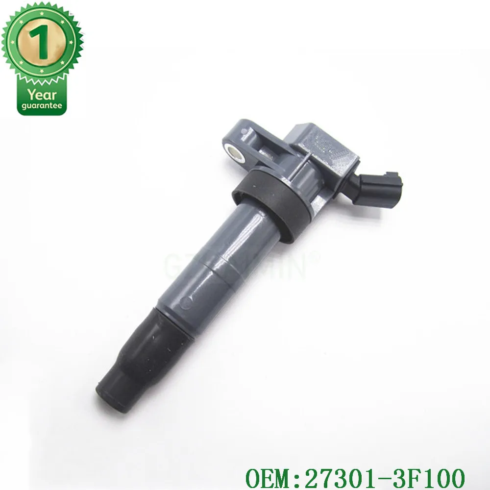 100% новая и лучшая хорошая катушка зажигания OEM 273013F100 27301 3F100 для Hyundai Santa FE Equus