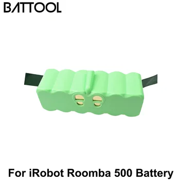 

Battool 14.4V 6400mAh Lithium Battery Replacement For IRobot Roomba 500 600 700 800 980 Series Li-ion Vacuum Cleaner Battery