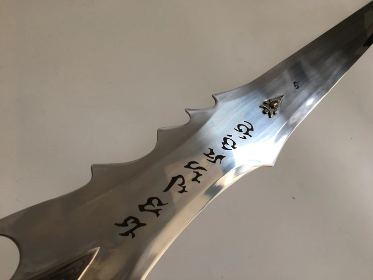 Cos WOW Arthas Menethil sword Frostmourne сплав литье крутое Ремесло быть подарком игрушки для взрослых 108 см/120 см 2,5 кг/5 кг домашний декор