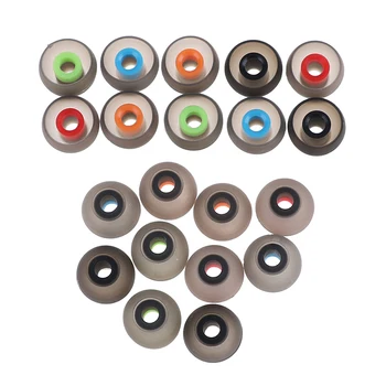 

20pcs L S In Ear Tips Earbuds Earphone Soft Silicone In-Ear Eartips/ Ear Sleeve/ Ear Tip/ Earbuds For Earphone