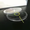 100 Pieces 19 20 22 25 27 30 40mm Clear Plastic Protector Capsules Containers Case For Token Coin Holder Boxes ► Photo 2/6