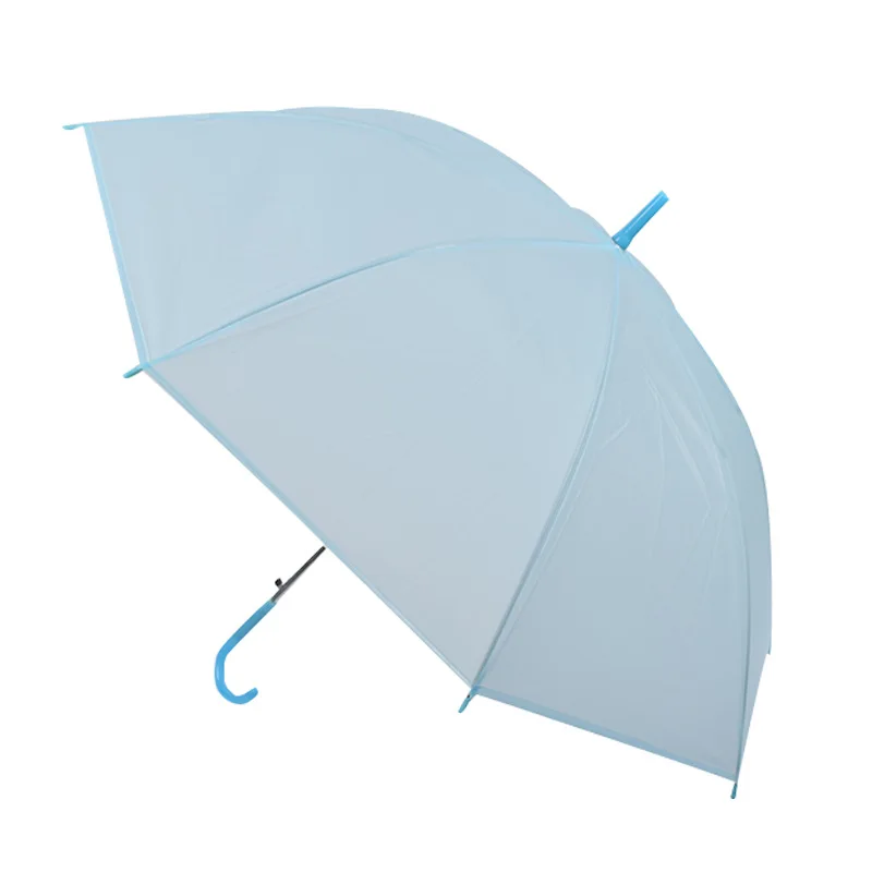 

Eight Bone Dull Polish Non-Decorative Pattern Umbrella Wind-Resistant Sun-resistant Rain Or Shine Dual Purpose Umbrella Straight