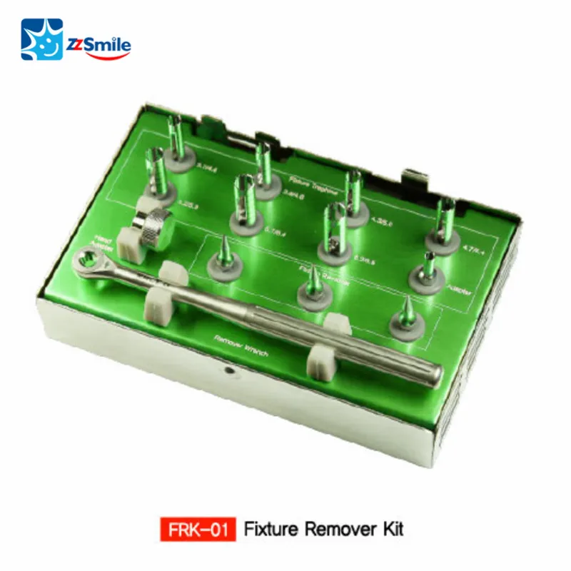 

CE Approved Korea Original MCT FRK-01 Fixture Removal Dental Implant Tools