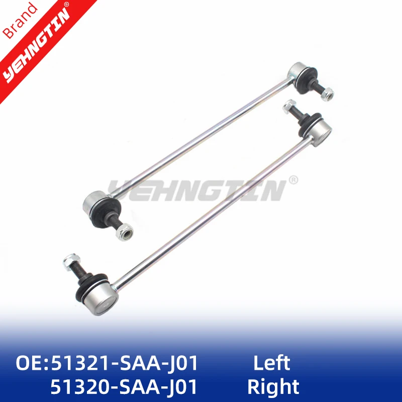 

OEM 51320-SAA-J01 51321-SAA-J01 L/R 2PCS Front Stabilizer Link Suspension Sway Bar Ball Joint For FIT JAZZ 2005-2008