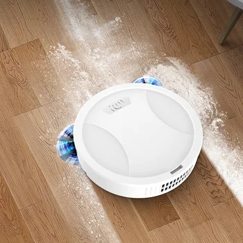 

Strong Suction Vacuum Cleaner Intelligent Cleaning Sweeping Robot Floor Sweeper Cordless Auto Dust Sweeper Machine