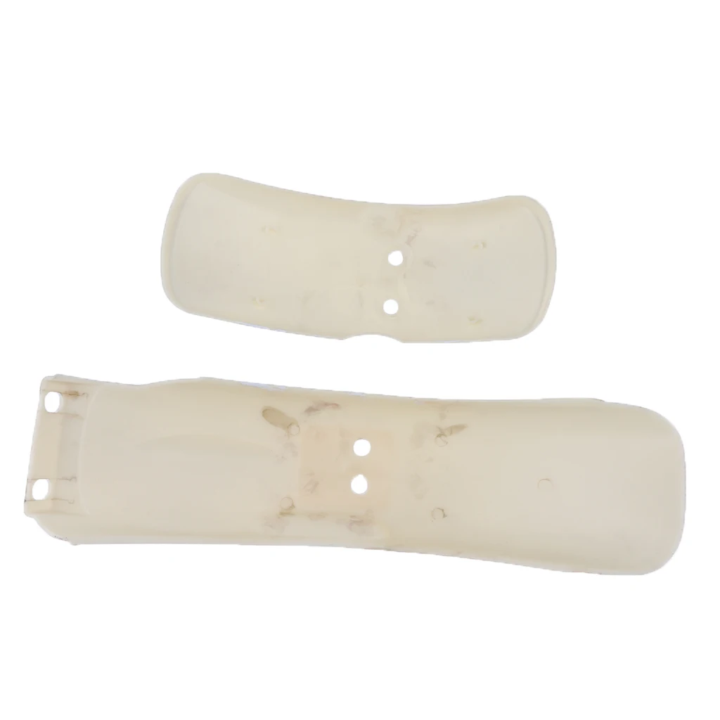 1 Pcs White Fender For Honda Front & Rear Mini Trail Monkey Bike 1979-87 Z50 Z50A Z50J Z50R