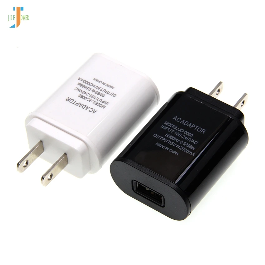 50 шт./лот универсальное 5 в 2A USB зарядное устройство настенное зарядное устройство адаптер ЕС США Великобритания вилка смарт-зарядное устройство для мобильного телефона s для samsung huawei P20 Lite