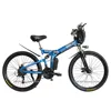 SMLRO MX300 e-bike 2022 latest version Electric Bike Powerfull 1000W motor 48V 20AH Battery Foldable Mountain Bicycle Pedelec ► Photo 3/4