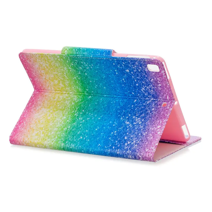 Чехол-накладка для Apple iPad 9," 5th 6th Generation A1893 A1954 Funda для iPad Air 1 Air 2 iPad Pro 9,7 окрашенная оболочка